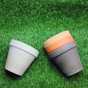 표준형 토분 18x15cm 선인장 금전수화분옹기 허브 초보자 테라코타 도자기 모던 인테리어 튼튼한 황토 베란