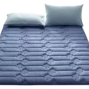 접이식 바닥 메모리폼 자취 침대 매트리스 쿠션 0cm 허리에좋은 토퍼 단단한