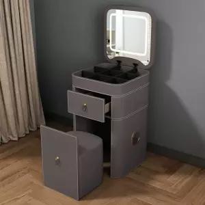 북유럽 수납 세트 공주화장대 간편조립 서랍장 콘솔