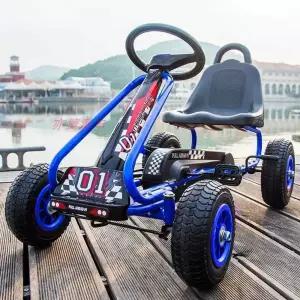 고카트 성인용 사륜자전거 자전거 페달 어른 수동