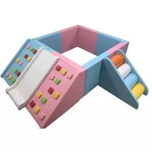 놀이방 소프트 가정 슬라이드 미끄럼틀 놀이터 세트