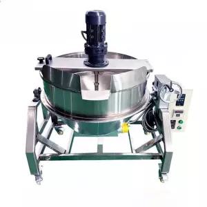 대형 교반 솥 가열 전기솥 전기 소스 냄비 식당용