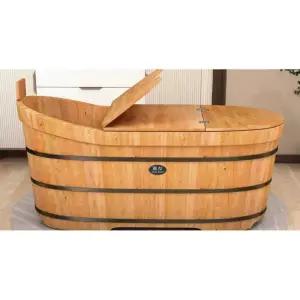 가정용 반신욕 목욕탕 편백나무 찜질방 사우나 인욕조