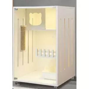 캣타워 호텔 하우스 고양이 실내 고양이집 호텔장