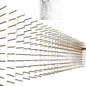 벽걸이 재봉실 미싱 실패꽂이 수납 타공판 랙 홀더