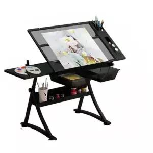 드로잉 작업대 너비 리프팅 책상 테이블이젤 유화