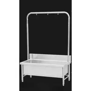 대걸레 세척통 업소용 세정대 세척 스텐 씽크대 대형