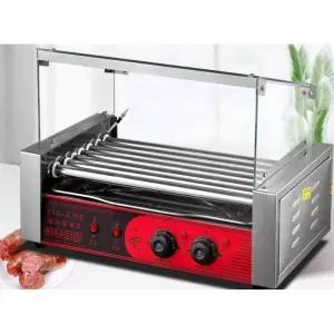 핫도그 기계 핫바 영업용 전기구이 편의점 푸드트럭