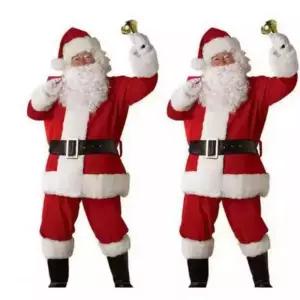 픽유아 11번가 남자 산타복 크리스마스 산타 복장7종세트 코스프레 코스튬