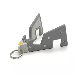 ( )받침대 YUPPIENALLE 열쇠고리 핸드폰거치대 스마트폰 홀더 휴대용 탁상용