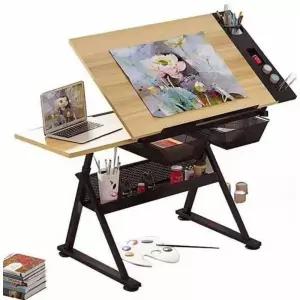 드로잉 테이블 각도 잡지 서브테이블 클래식 높이