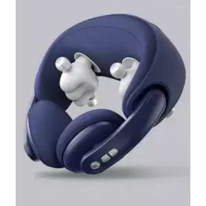 휴대용 뒷목 마사지기 목지압기 거북목 허벅지 전동