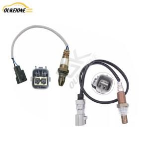 도요타 프리우스 2010 2015 상류 전방 후방 람다 234-9112 234-4400 용 산소 센서 1.8L 2 개