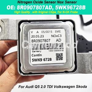 8R0907807AD 5WK96728B 질소 산화물 센서 Nox 아우디 Q5 2.0 TDI VW 고품질
