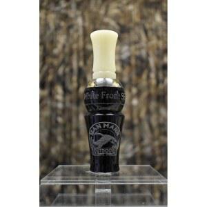 숀 만 아웃도어 화이트 프론트 SS 월드 챔피언 스페클벨리 구스