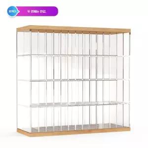 픽유아 11번가 보관 진열대 벽걸이 우드 아크릴 캐릭터 피규어액자 미니