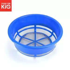 깨채소쿠리 채반 채망 바구니 건지기 스테인레스 스텐채 원형 플라스틱 바스켓