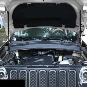 Jeep Renegade 2015 2020 스테인레스 스틸 프론트 보닛 후드 리프트 지지대 충격 스트럿츠 1 세트