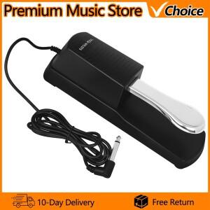 피아노 서스테인 페달 미끄럼 방지 바닥 전자 악기 풋보드 키보드 액세서리