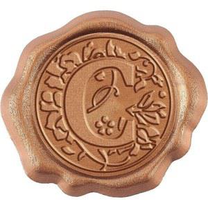 멜츠 스티커 청첩장 실링 Wax 100Pcs 80pcs 은방울꽃 스탬프 자체제작 장식