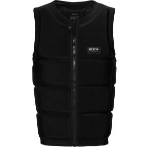미스틱 2025 남성 스타 프론트 지퍼 웨이크 임팩트 조끼 35005.240245 - 블랙