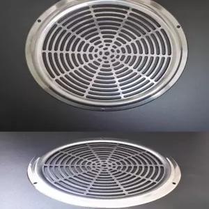 후드 필터 덮개 메쉬 튀김망 커버 망바구니 겸용 컴팩트