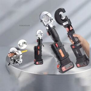 리튬 전기 유압 플라이어 충전식 휴대용 크림핑 전기공용 구리 노즈 특수 도구