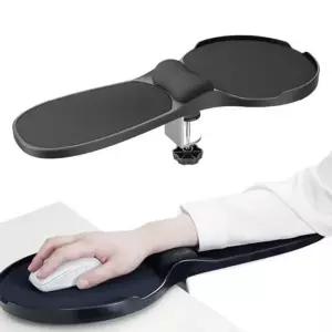 일체형 387HZO18 팔걸이대 마우스패드 책상고정 팔받침대