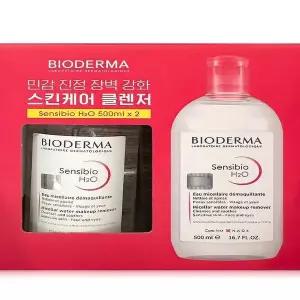[셀러허브]바이오더마 클렌징 워터 500ml x 2개입(SH) (S46124971)