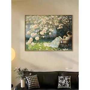 바이디움 유화그리기세트 캔버스 풍경화 옵션1 1번 색칠 DIY 대형