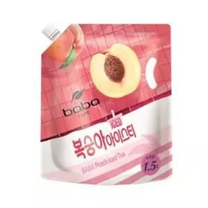 바바 복숭아 아이스티 1500ml 1입