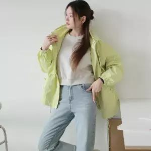 [르포엠][최초가 89,000원][르포엠]루베니 라이트 아노락 후드점퍼