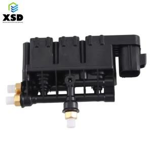 랜드로버 디스커버리 3 4 LR3 LR4 로버 스포츠 2006-2013용 에어 서스펜션 밸브 블록 RVH000095