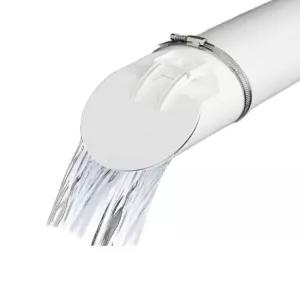 체크밸브 배관 악취 방지 파이프 정화조 역류 커버 냄새차단