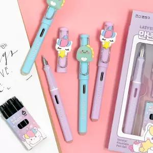 레이지스타 지워지는 만년필세트 랜덤발송 5개 1세트 171820