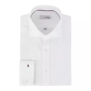 갤러리아 26년 S/S 상품 듀퐁 와이드카라 긴소매셔츠(슬림핏)SE6SM21LS318SWH