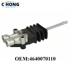 에어 서스펜션 압력 캐빈 레벨링 밸브 MERCEDES-BENZ 액터 MP2 MP3 액서 MB DAF 트럭용 OEM 4640070110