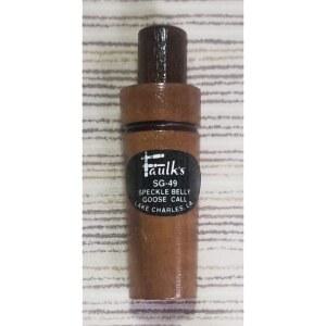 포크의 게임, 얼룩무늬 벨리 구스 콜 SG-49, 브라운