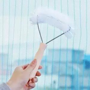 ( )방충망 모기장 먼지제거 창문 청소솔 청소 브러쉬 틈새솔 방충망청소솔 틈새브러쉬