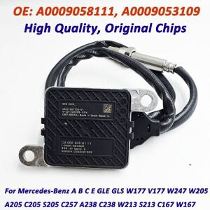 메르세데스-벤츠 A B C E GLE GLS W177 W247 W205 S213 OE A0009058111 A0009053109 용 Nox 센서