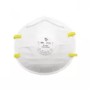 ( )먼지마스크 애니가드 방진마스크 산업용 밸브형 1급 VC102V 공장마스크 산업용마스크 분진마스크