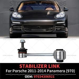 포르쉐 2010 파나메라 4 4S 터보 S GTS (970) 스태빌라이저 링크 OEM 97034306921