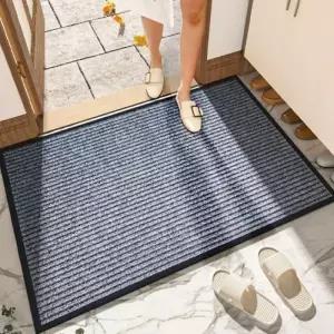 90X60 눈 빗물 출입구 먼지흡수 업소용 현관매트 출입구 사무실 매장 바닥 발매트