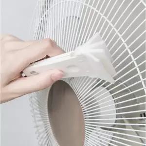 ( )틈새 먼지 다용도 다기능 선풍기 키보드 구석 청소 브러쉬 솔 부직포 4중면 손풍기 선풍기청소솔