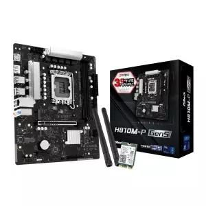 ASRock H810M-P Gen5 + WiFi7 랜카드 패키지 디앤디컴