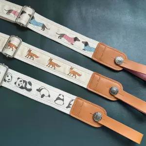 스트랩 일렉 기타 베이스 호환 범용 줄 어깨끈