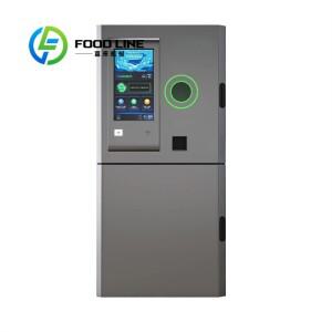 자동 반전형 자판기 - 압축 및 저장 시스템을 갖춘 캔 병 재활용