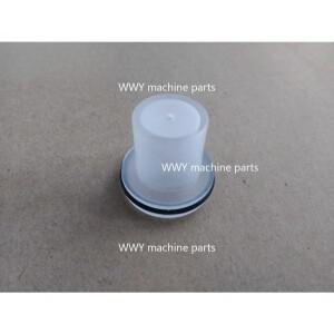 CNC EDM M129 X058D054H02 제트 워터 노즐 화이트 0.5/0.8/0.1/1.5/2.0mm 미쓰비시 와이어 워킹 머신 공구