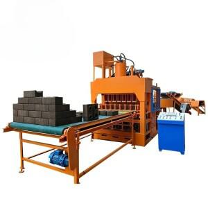 600톤 유압식 인터로킹 포장 점토 벽돌 기계 7-10 시멘트 제조 (미국)