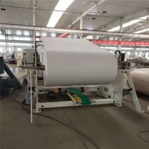 비즈니스 아이디어 장비 롤 절단 엠보싱 및 천공 기계 화장지 되감기 포장 C